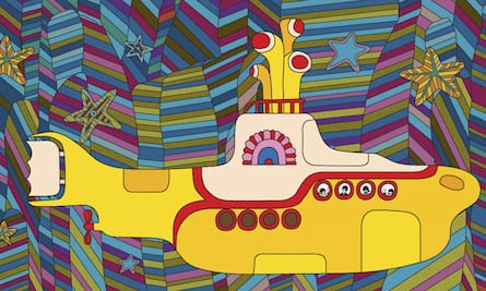 The Beatles invitan a un karaoke global con 'Yellow Submarine'