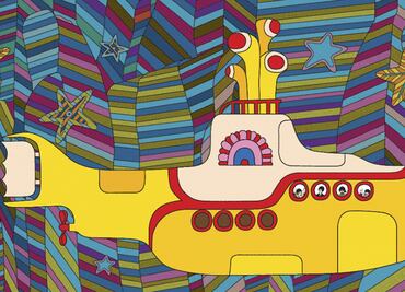 The Beatles invitan a un karaoke global con 'Yellow Submarine'