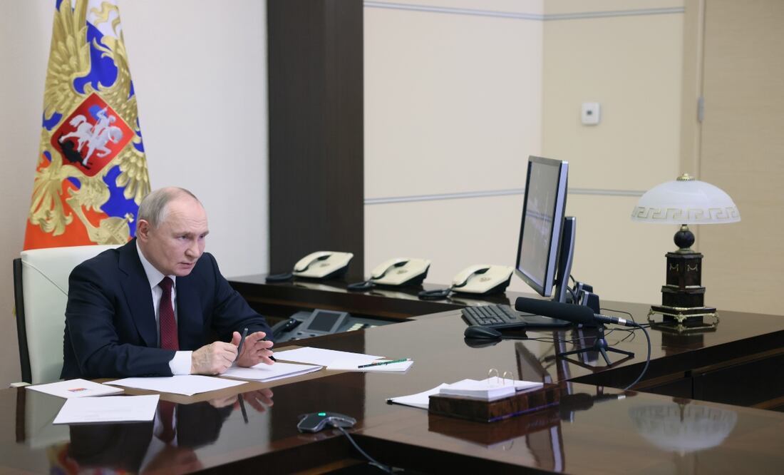 Rusia califica de “absoluto fracaso político y diplomático” la visita de Zelenski a EU. Foto: EFE