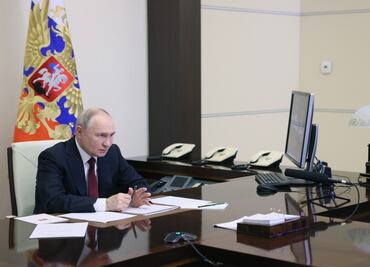 Rusia califica de “absoluto fracaso político y diplomático” la visita de Zelenski a EU