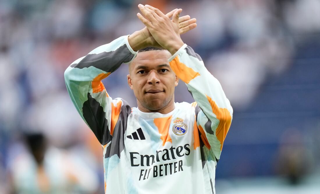 Mbappé hospitalizado en el Mundial de Clubes: ¿Qué se sabe de su estado y su posible baja en EU? (AP Foto/Cesar Cebolla)
