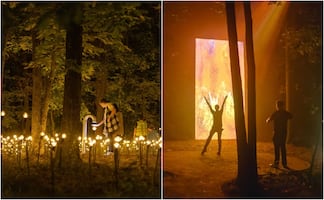 CDMX: "Jardín Inconcluso", el show de luces del que todos hablan