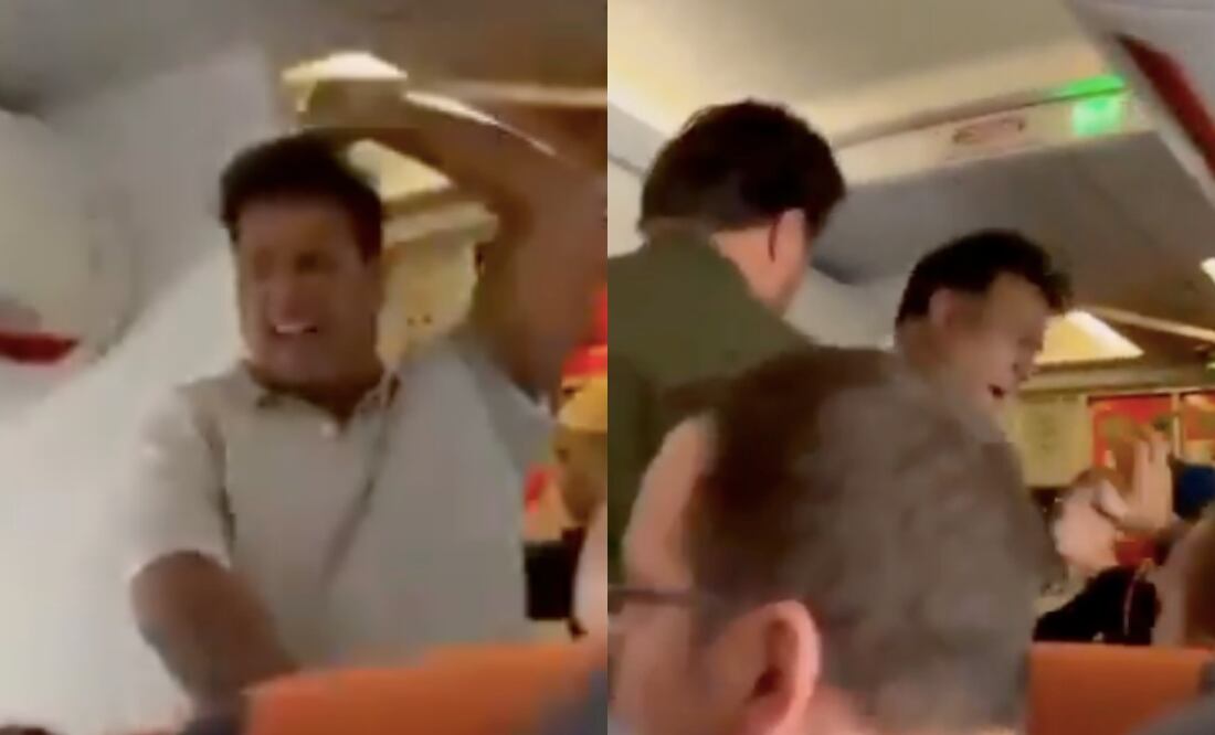 Terror a bordo: hombre amenaza con explosivos en vuelo y lanza mensaje a Trump. Foto: X