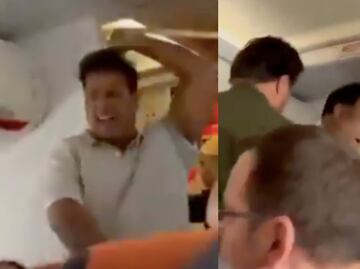 Terror a bordo: hombre amenaza con explosivos en vuelo y lanza mensaje a Trump