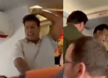 Terror a bordo: hombre amenaza con explosivos en vuelo y lanza mensaje a Trump