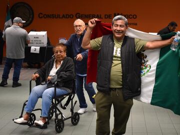 Elecciones México 2024. INE estima que más de 180 mil mexicanos votaron desde el extranjero