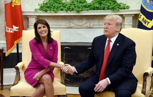 Nikki Haley, exprecandidata republicana, anuncia que votará por Trump aunque no sea "perfecto" 