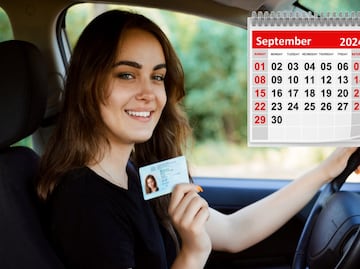Licencia de conducir permanente GRATIS en Septiembre. Dónde y Requisitos