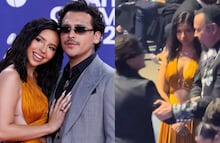 ¿Se enojó? Circula video de Ángela Aguilar ‘molesta’ luego de que Nodal no la mencionara en su discurso de los Latin Grammys