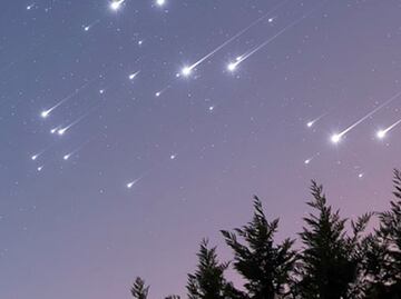 Lluvia de estrellas Líridas 2022. Fecha, dónde y cómo verlas
