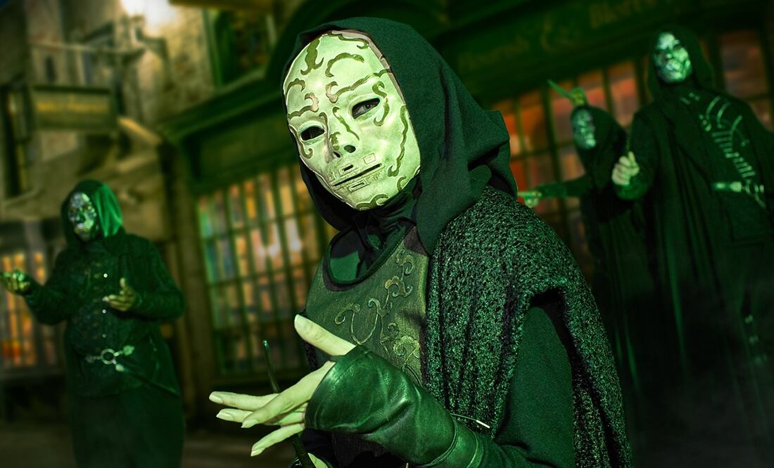 Mortífagos de Harry Potter/ Cortesía Universal Orlando Resort