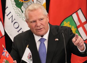 Canadá responde a Trump: "No confundan nuestra frontera con la mexicana"