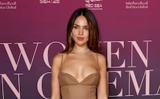 Eiza González arrasa en el Abierto de Los Cabos; luce figura de ensueño en look deportivo
