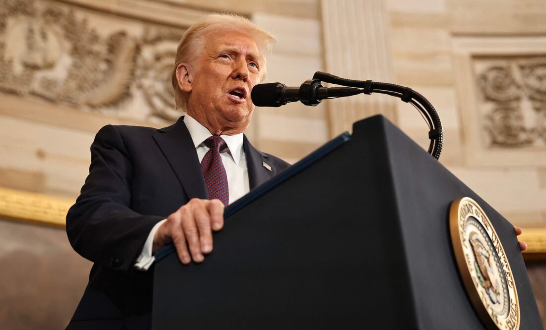 Trump amenaza a Elon Musk con “serias consecuencias” por apoyar a sus opositores FOTO:  Chip Somodevilla/Getty Images/AFP