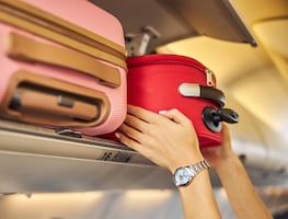 Medidas del equipaje de mano; ¿qué dimensiones están permitidas en el avión?