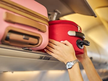 Medidas del equipaje de mano; ¿qué dimensiones están permitidas en el avión?