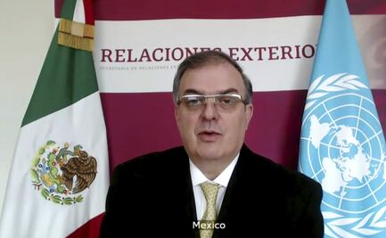 Países ricos acaparan la vacuna anticovid, denuncia México ante la ONU