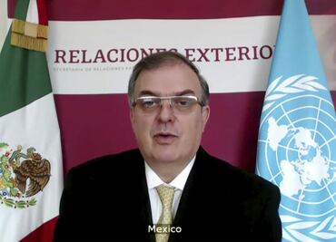 Países ricos acaparan la vacuna anticovid, denuncia México ante la ONU