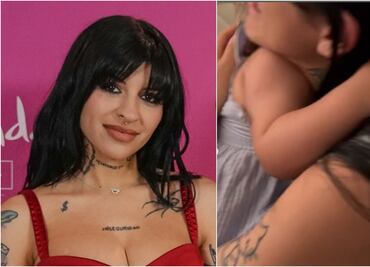 Cazzu rompe en llanto con Inti en brazos tras lanzamiento de ‘La Cueva’ para Christian Nodal