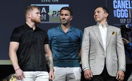 Mi objetivo es retirar a Golovkin, adelanta "Canelo" Álvarez sobre pelea del 17 de septiembre