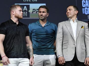 Mi objetivo es retirar a Golovkin, adelanta "Canelo" Álvarez sobre pelea del 17 de septiembre