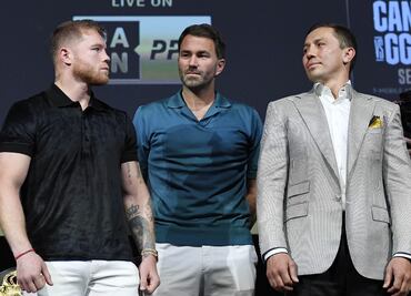 Mi objetivo es retirar a Golovkin, adelanta "Canelo" Álvarez sobre pelea del 17 de septiembre