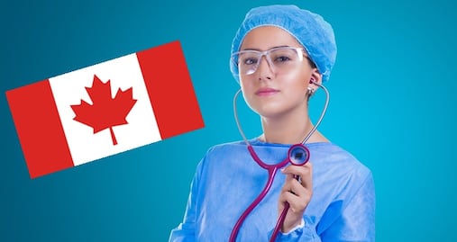 Canadá ofrece trabajo para 50 enfermeros; pagarán $46,900 