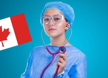 Canadá ofrece trabajo para 50 enfermeros; pagarán $46,900