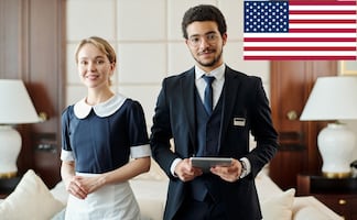 Esta es la visa americana para trabajar legalmente en hoteles de Estados Unidos