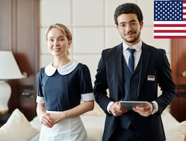 Esta es la visa americana para trabajar legalmente en hoteles de Estados Unidos