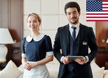 Esta es la visa americana para trabajar legalmente en hoteles de Estados Unidos