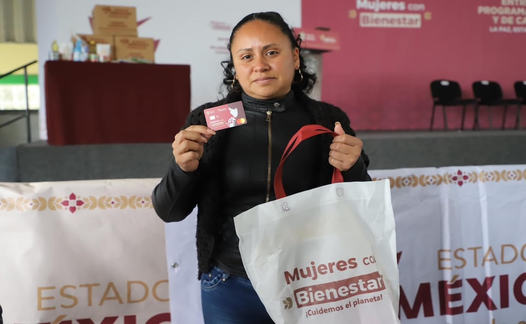 Mujeres con Bienestar Edomex: ¿Cuándo depositan el pago de Septiembre de $2,500 pesos?. Foto: Secretaría de Bienestar Estado de México