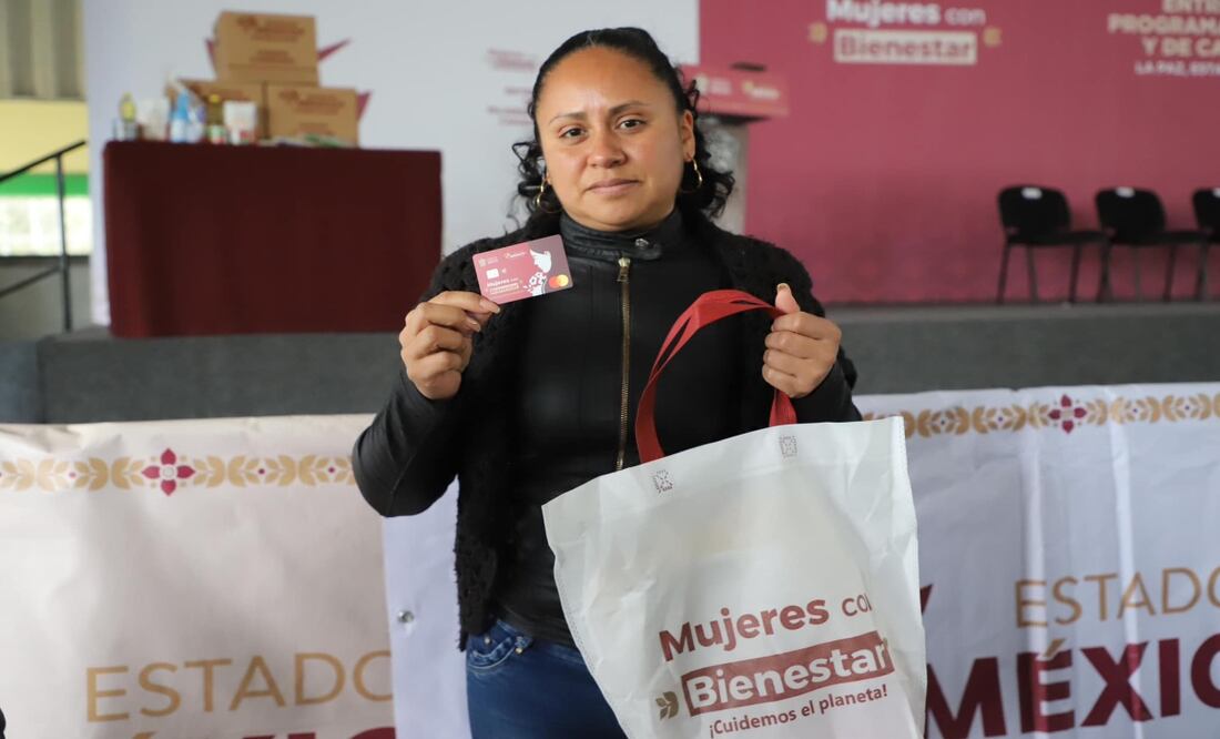 Mujeres con Bienestar Edomex: ¿Cuándo depositan el pago de Septiembre de $2,500 pesos?. Foto: Secretaría de Bienestar Estado de México