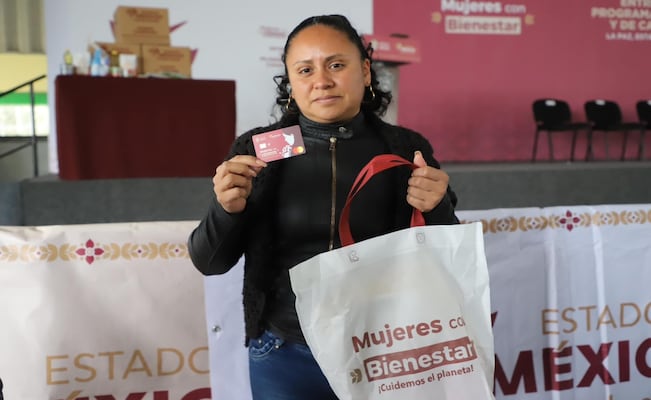 Mujeres con Bienestar Edomex. Así será el nuevo apoyo que se le dará GRATIS a las beneficiadas