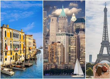 Las ciudades más bellas del mundo, según la ciencia