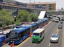 ¿Qué pasó con el paro de transportistas de CDMX programada para hoy 21 de enero?