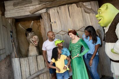 Abre DreamWorks Land en Universal Studios Orlando: Hay área de Shrek, Trolls y Kung Fu Panda