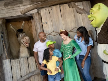 Abre DreamWorks Land en Universal Studios Orlando: Hay área de Shrek, Trolls y Kung Fu Panda