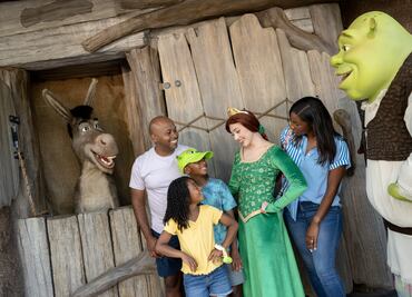 Abre DreamWorks Land en Universal Studios Orlando: Hay área de Shrek, Trolls y Kung Fu Panda