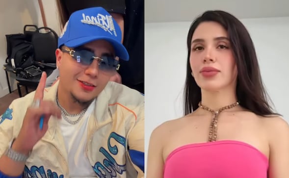 ¿Quién es Davis Flow? El influencer que se apareció con un ramo “buchón” para Emma Coronel