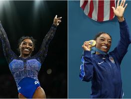 Simone Biles arrasa y gana su segunda medalla de oro en los Juegos Olímpicos
