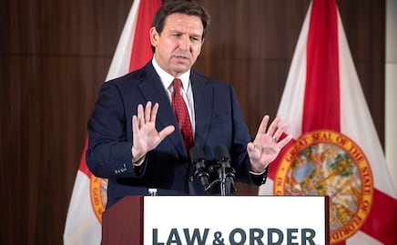 DeSantis firma ley que contempla pena de muerte para violadores de menores