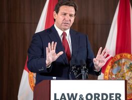 Gobernador de Florida anuncia reforma legislativa contra crimen y droga