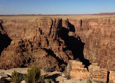 Muere tercer hombre en el Gran Cañón, tras caer 120 metros
