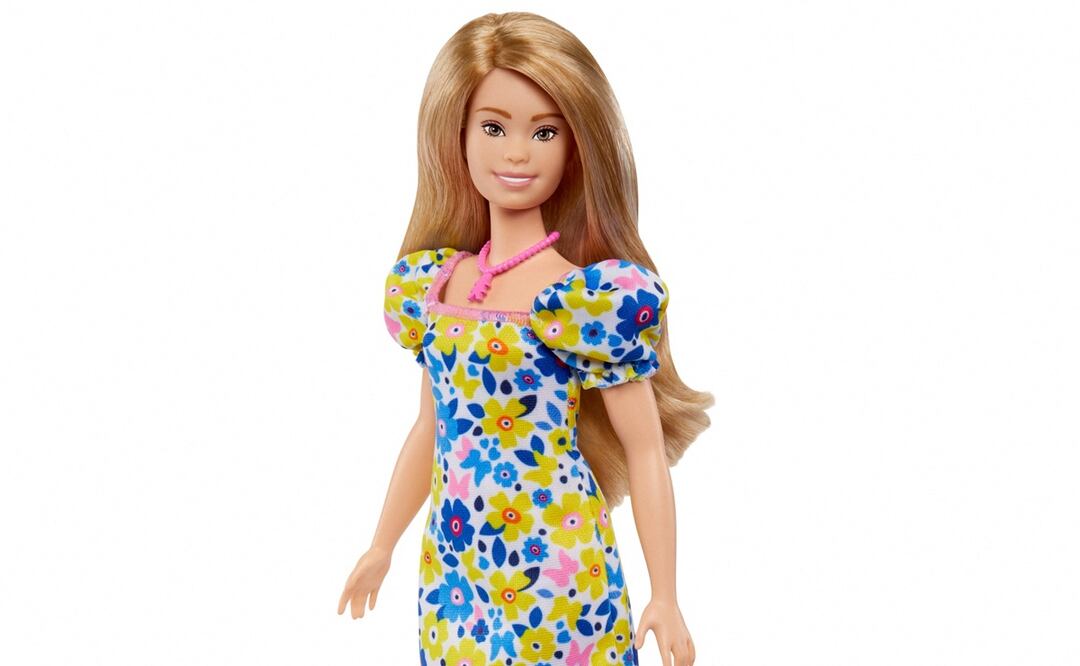 Barbie con síndrome de down (Photo by Jason Tidwell / MATTEL / AFP) /