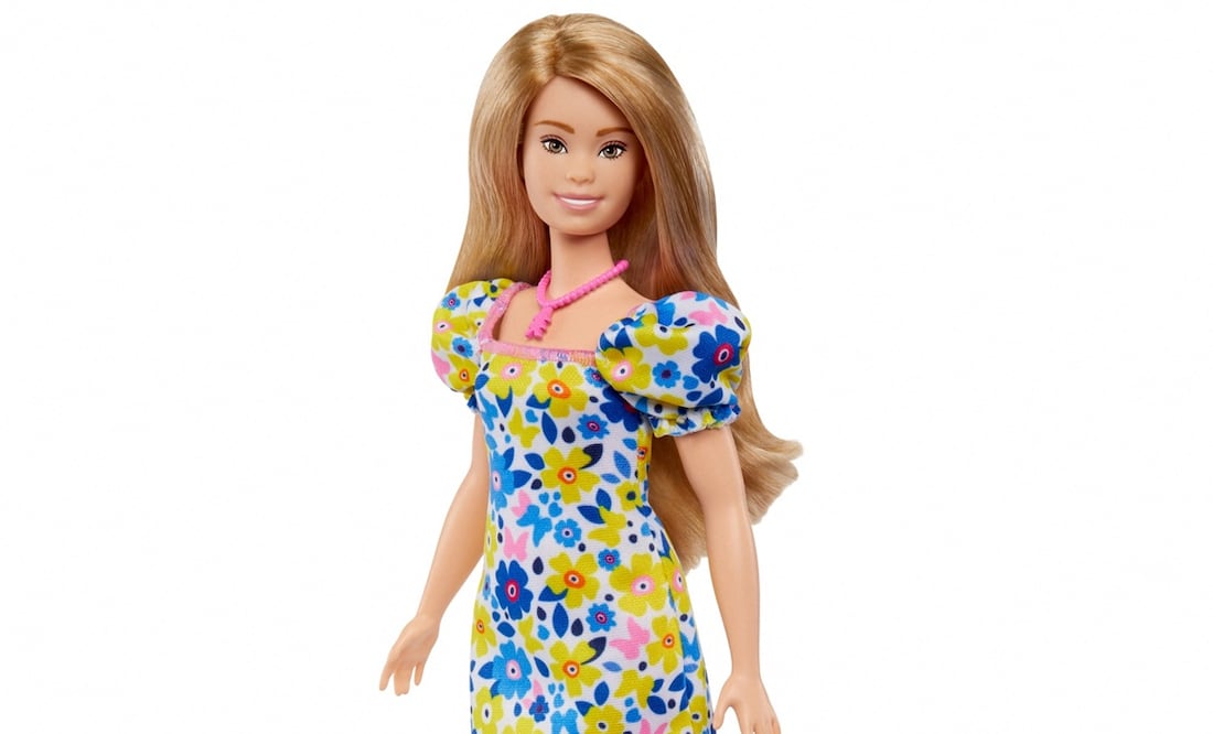 Barbie con síndrome de down  (Photo by Jason Tidwell / MATTEL / AFP) /