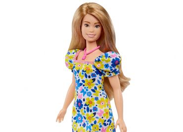 Mattel presenta su primera Barbie con síndrome de Down