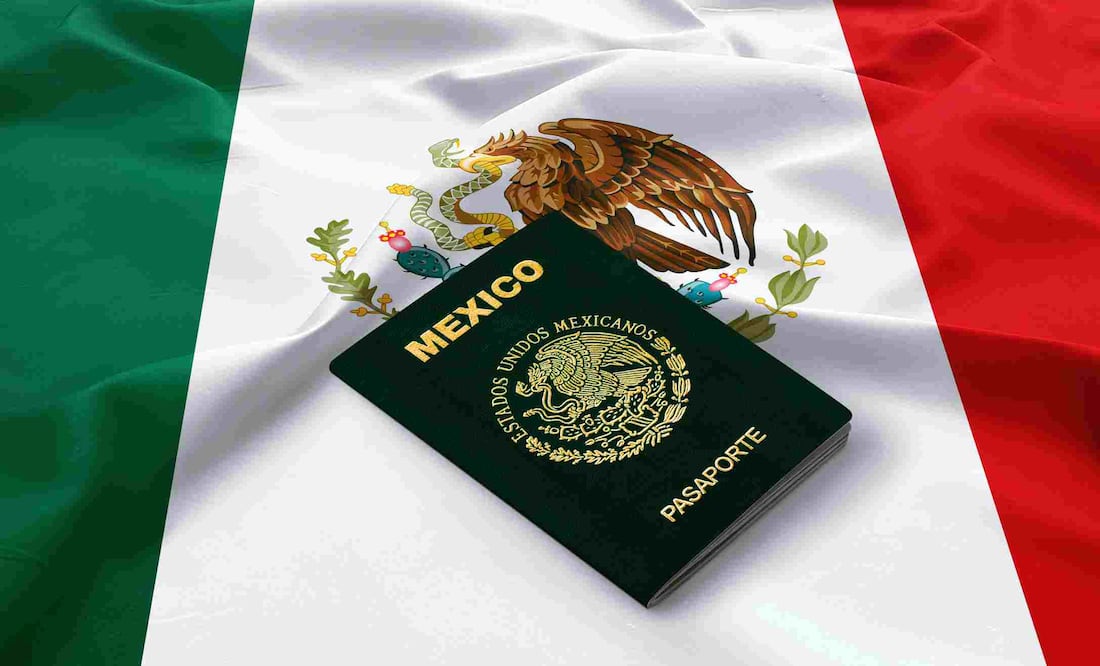 El pasaporte mexicano ocupa el lugar 23 entre los más poderosos del mundo. Foto: iStock