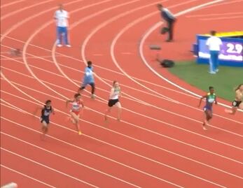 Viral. Carrera de representante somalí causa burlas e indignación en redes