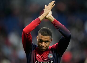 Mbappé se despedirá del PSG en la final de la Copa de Francia ante Lyon. Horario y dónde verlo